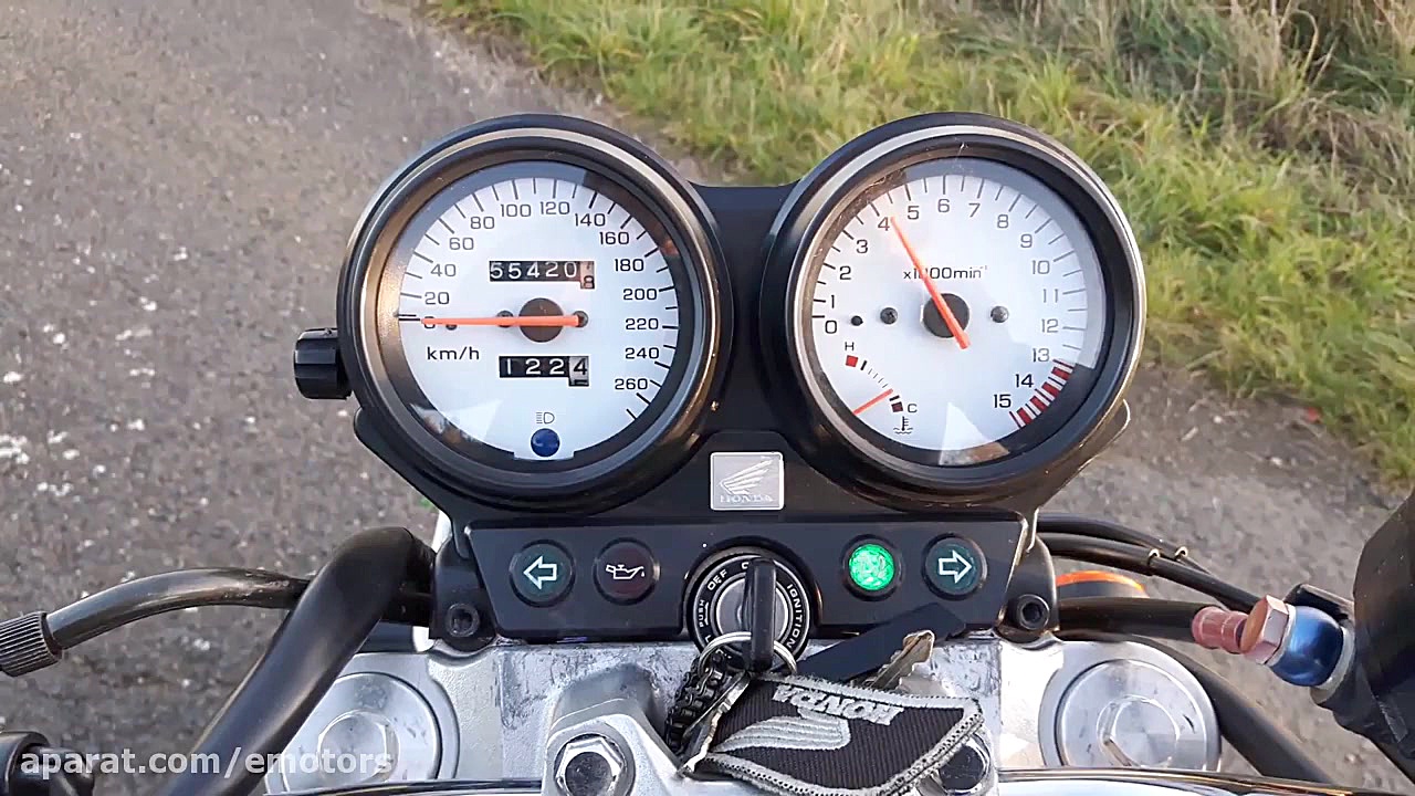 موتور سیکلت هوندا CB600F HORNET مدل ۱۹۹۸ فیل فندقی