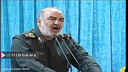 سخنان سردار سلامی درباره پیشرف...