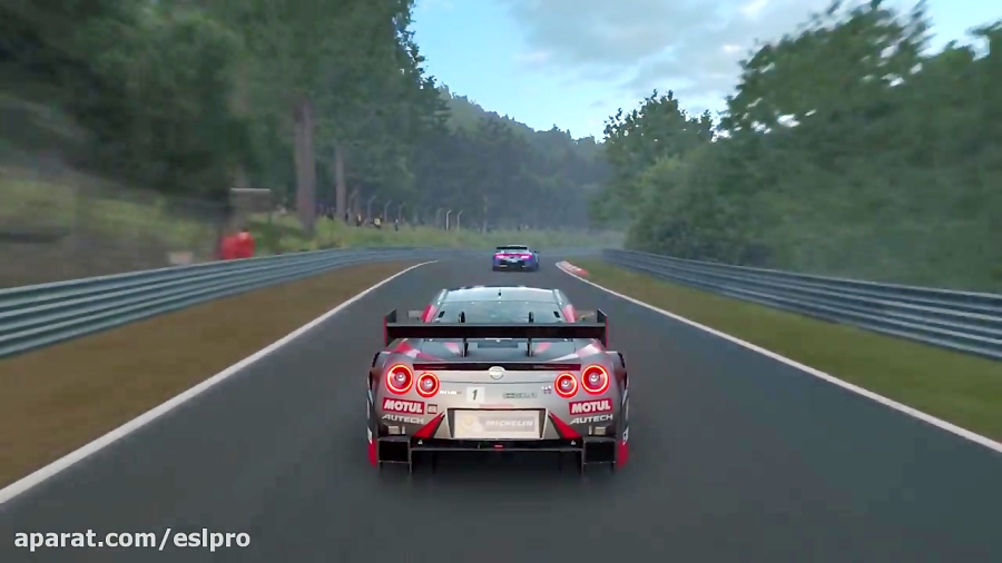 Gran Turismo Sport - Gameplay Nissan Motul Autech GT-R @ Nurburgring Nordschleife [1080p 60fps]