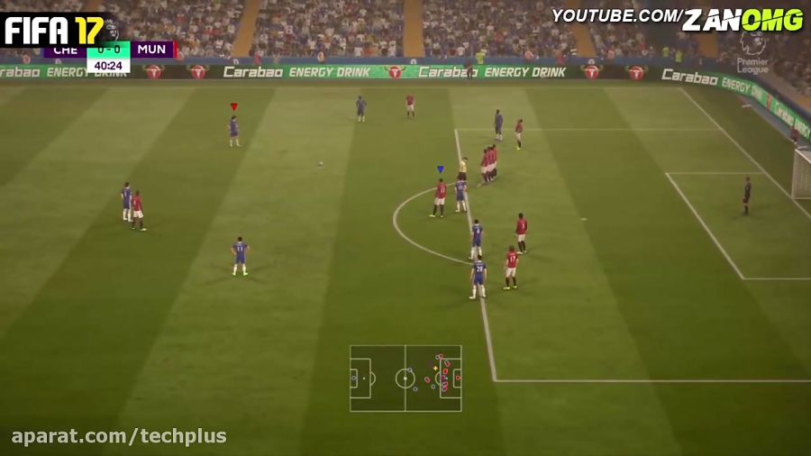 مقایسه گیم پلی بازی FIFA 17 و FIFA 18