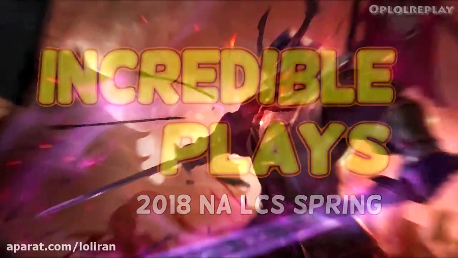 Top 10 Incredible Plays - 2018 NA LCS Spring #lolesports