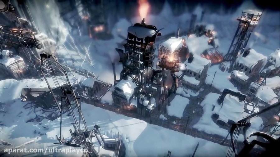 تریلر جدید بازی Frostpunk