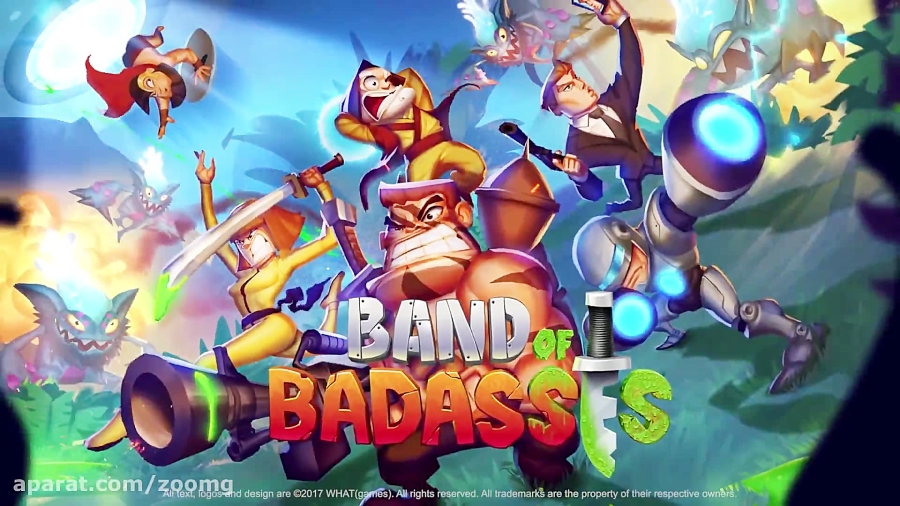 تریلر بازی Band of Badasses