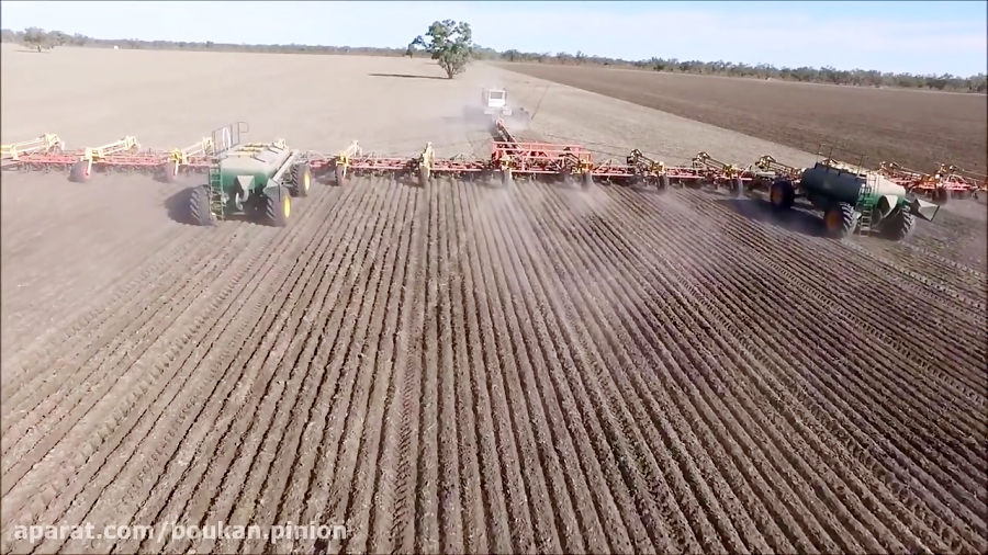 Extended video Zells Planter 2016 Largest Air seeder