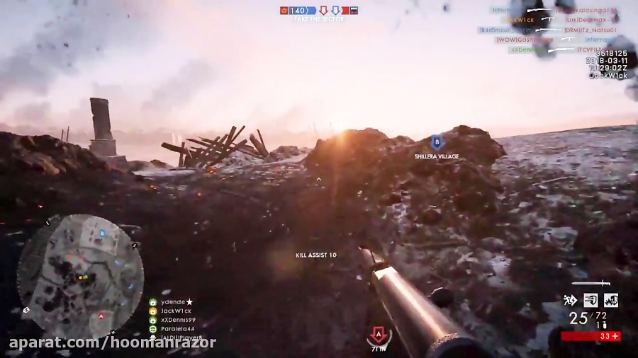 CRAZY NEW GUNS GAMEPLAY - Battlefield 1 8 Weapons Added (Silenced Sniper)