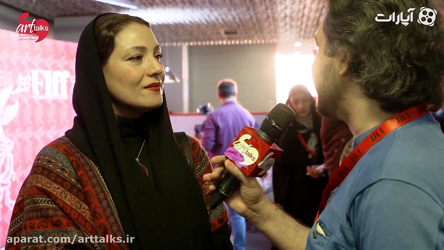 شبنم مقدمی با درساژ در فجر | فیلم اولی ها را دوست دارم
