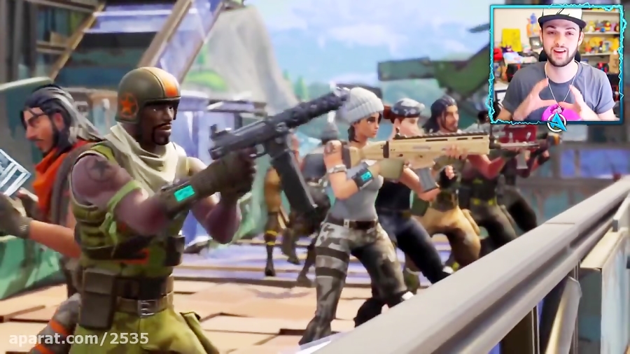 Fortnite: Battle Royale - Ali - A