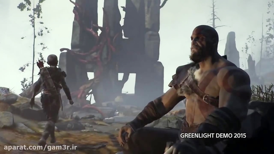 طرح اولیه بازی God of War در سال 2015 - گیمر