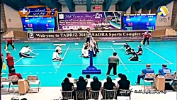 خلاصه والیبال ایران و اوکراین - لیگ جهانی والیبال نشسته خلاصه والیبال ایران و ا...