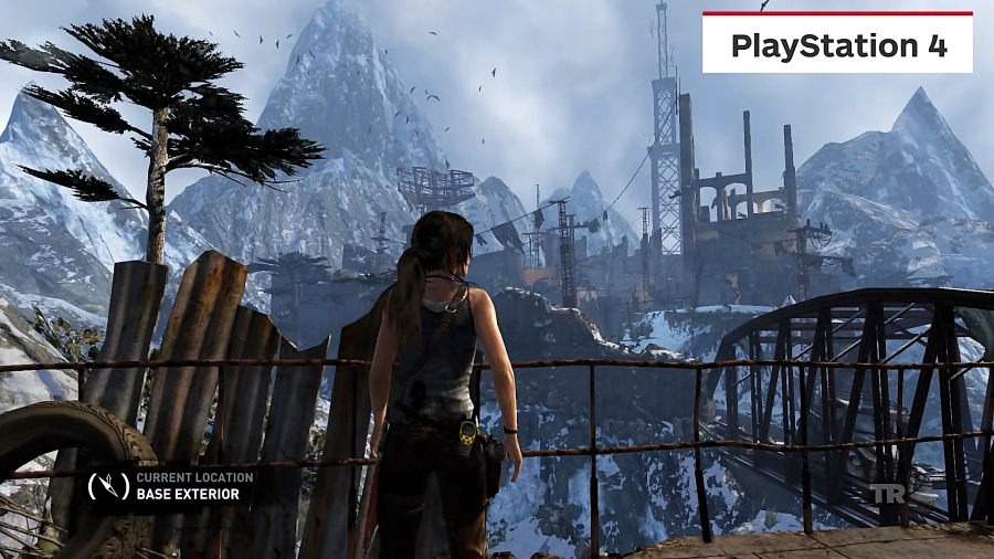 مقایسه گرافیک بازی Tomb Raider XO vs PS4 vs X360 vs PS3