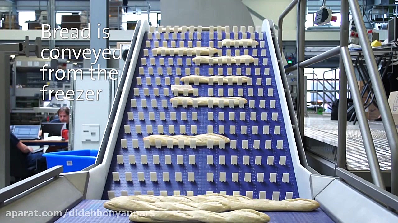 Bread inspection at Niverplast with machine vision from STEMMER IMAGING حمید هیراد