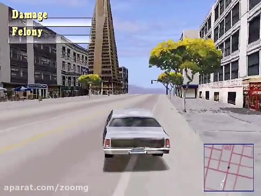 تریلر بازی Driver پلی استیشن 1 - زومجی