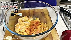 آموزش گرانترین بال کبابی ایران