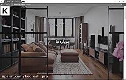 طراحی سایت شرکتی | شرکت خدمات معماری داخلی