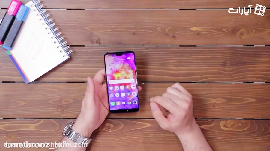 معرفی و جعبه گشایی Huawei P20Pro در برنامه بروز