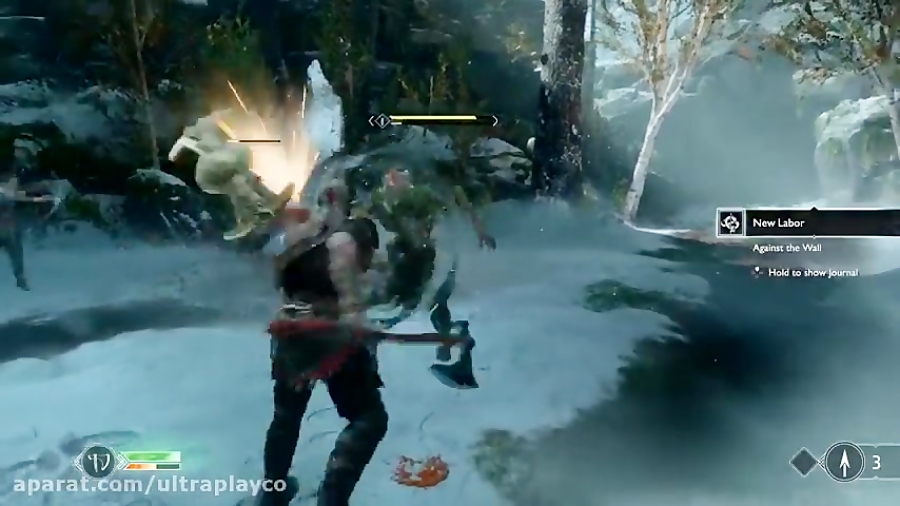 ویدیوی جدید بازی God of War با محوریت استراتژی های پیشر