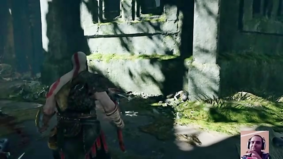 God of War PS4 Walkthrough-P4