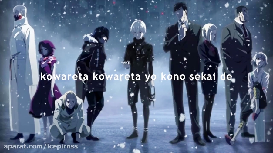 Tokyo Ghoul Unravel - Lyrics