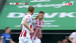 سوپر گل مارسل ریسه در بازی کلن...