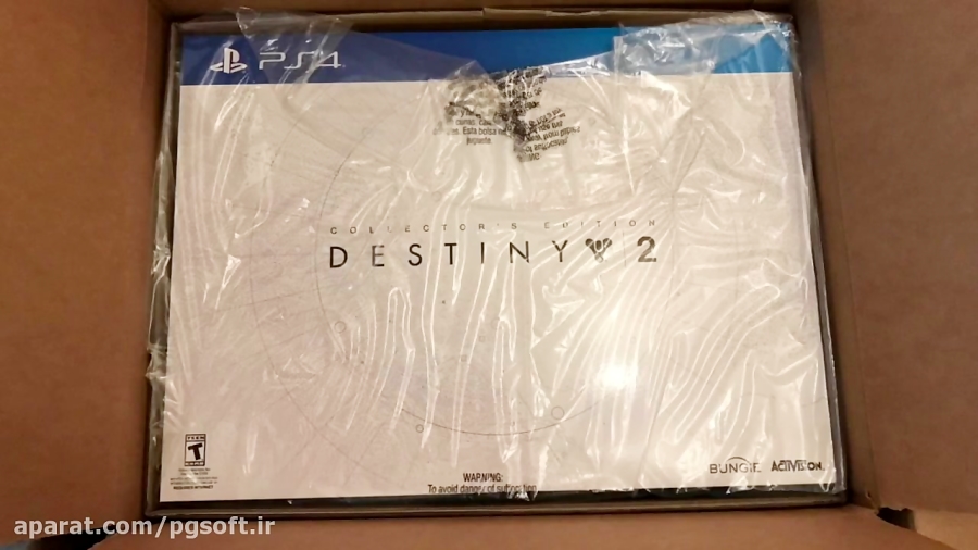 جعبه گشایی Destiny 2 Callectors Edition