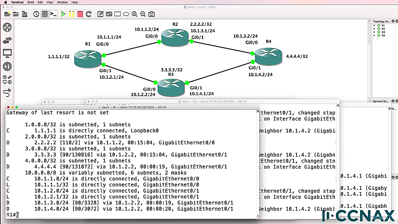فیلم آموزش Static Routing: Cisco CCNA and CCENT exam pr زمان432ثانیه