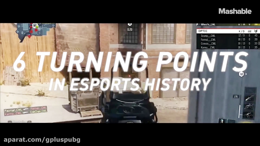 6 Turning Points in Esports History - No Playing Field