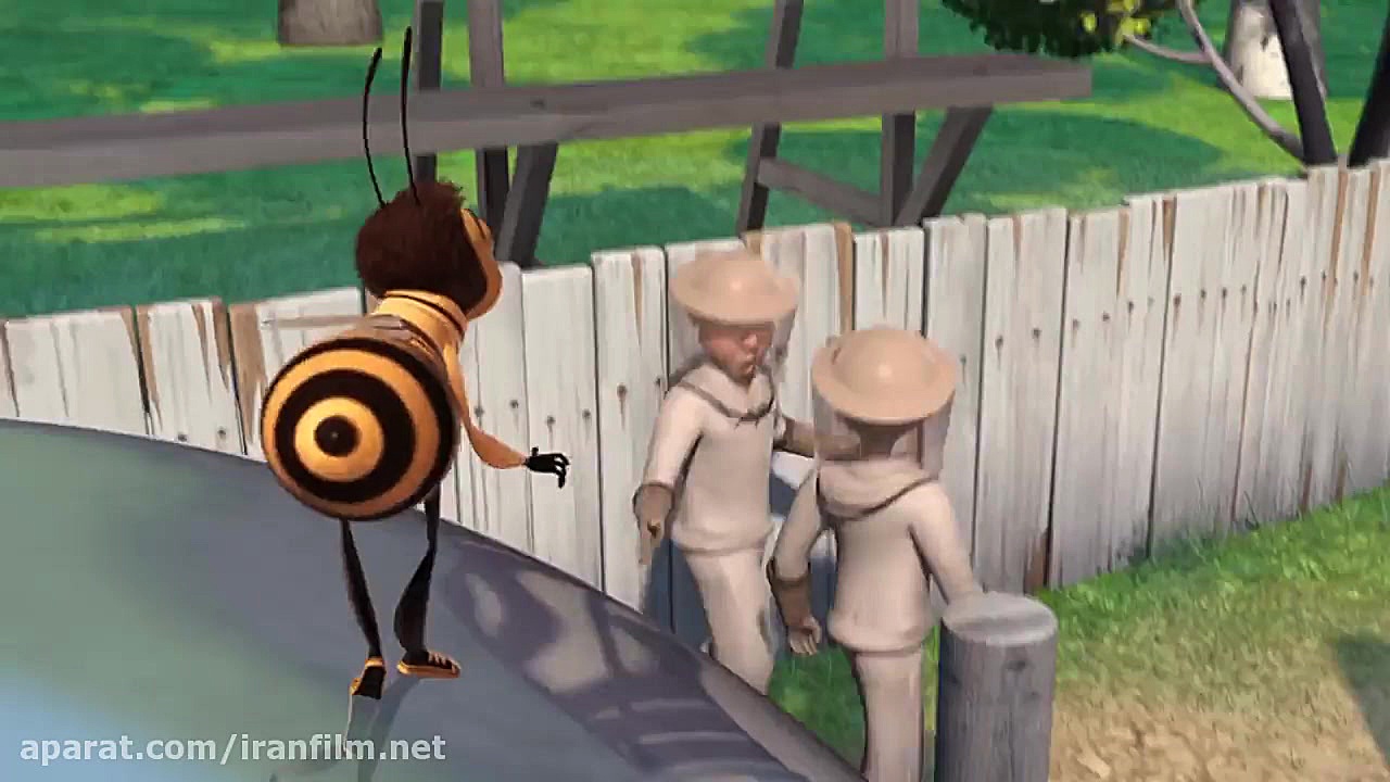 انیمیشن بری زنبوری Bee Movie 2007 دوبله فارسی زمان5511ثانیه