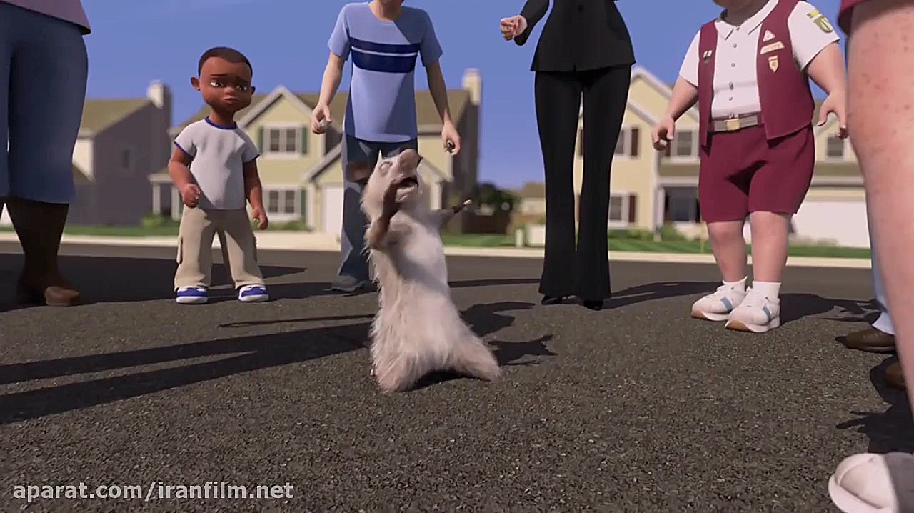 انیمیشن آنسوی پرچین Over The Hedge 2006 دوبله فارسی زمان5064ثانیه