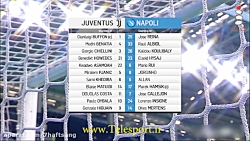 یوونتوس پیروز رقابت با ناپولی...