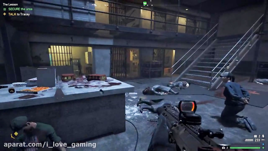 Far Cry 5 دفاع از زندان