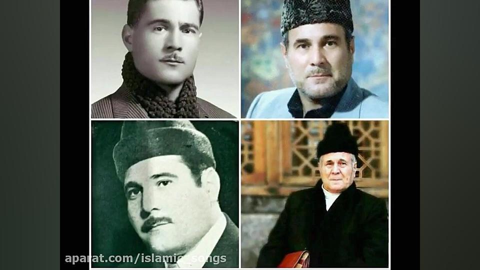 سلیم موذن زاده - قاپیوا گلمیشم حسین هایده