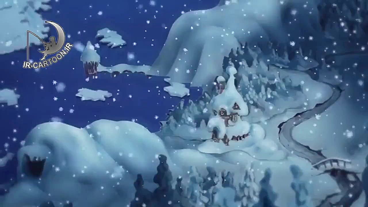 تریلر انیمیشن Moomins and The Winter Wonderland زمان30ثانیه