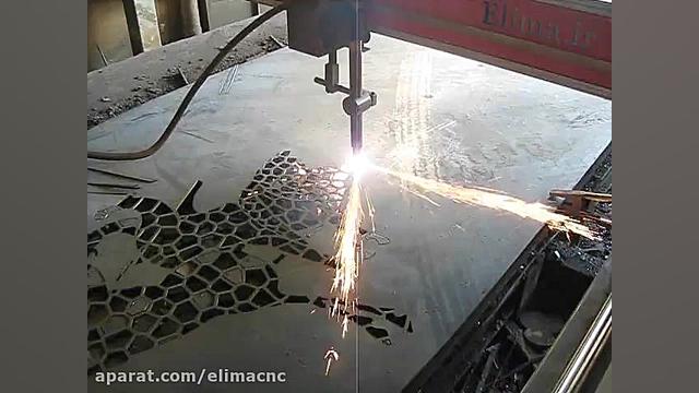 دستگاه سی ان سی برش پلاسما کیهان کلهر