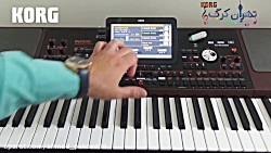 آهنگ بندری بیا برقصیم  KORG Pa...