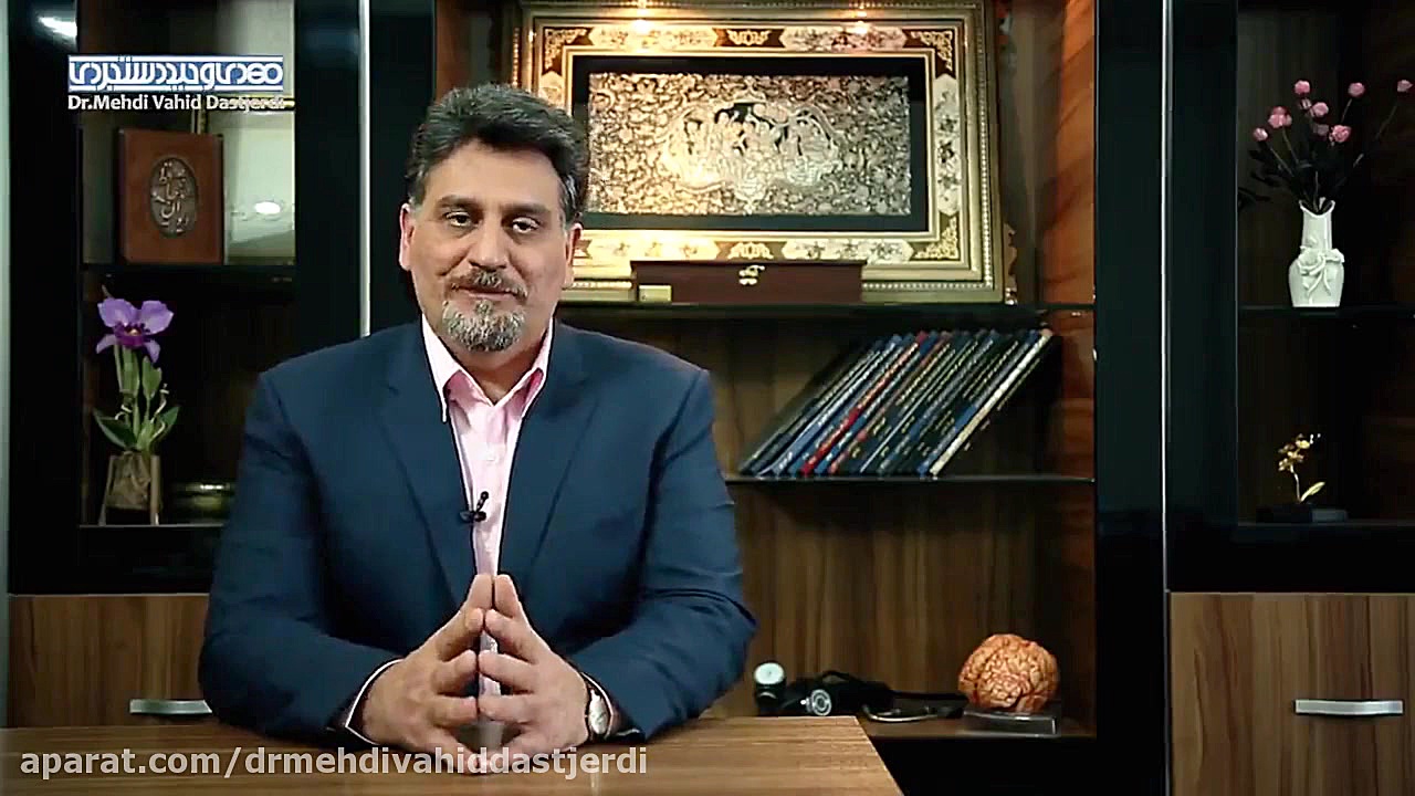 اهمیت و تشخیص سکته مغزی دکتر مهدی وحید دستجردی