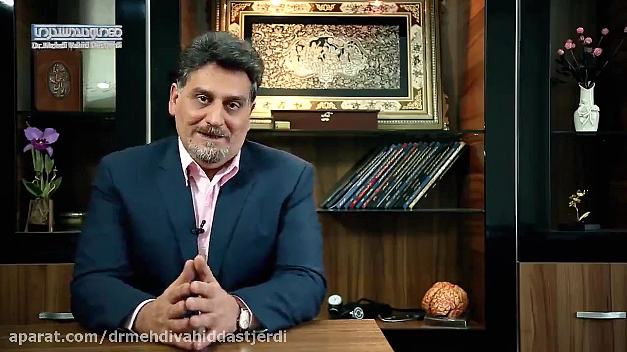 پیشگیری و درمان سکته مغزی دکتر مهدی وحید دستجردی