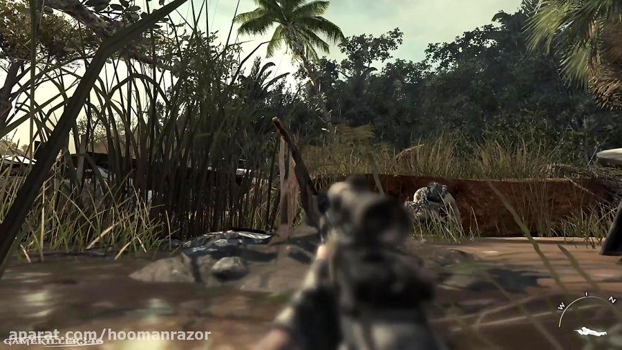 Call of Duty Modern Warfare 3 Sniper Mission Gameplay Veteran