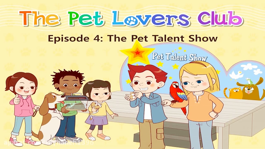 The Pet Lovers Club 4 The Pet Talent Show Level 3 By Little Fox