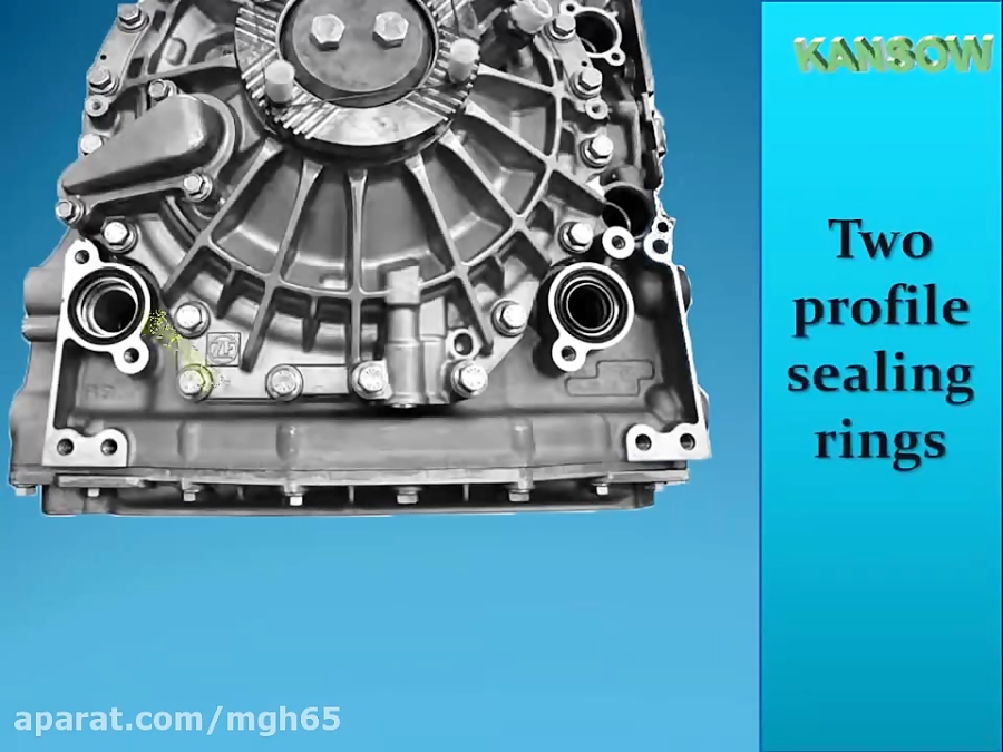 ZF EcoLife Transmission components Part 2