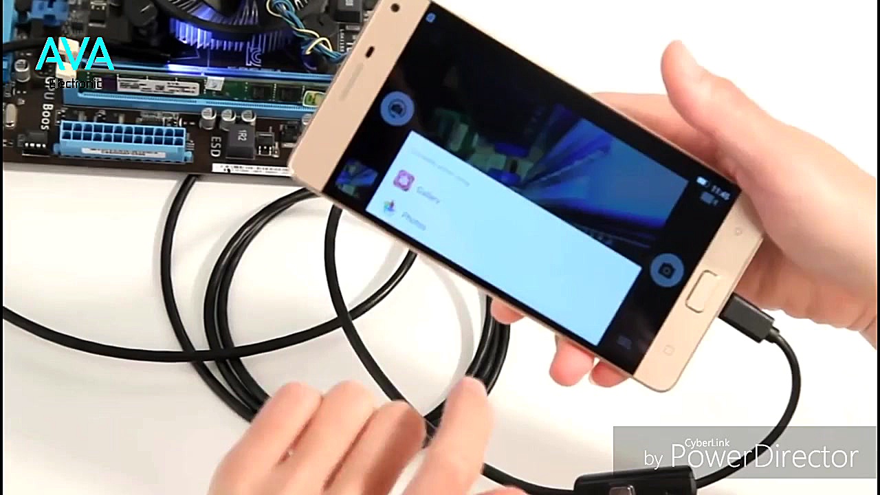 دوربین آندوسکوپی با خروجی OTG و USB آریانا گرانده