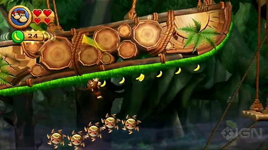 نقد و بررسی بازی Donkey Kong Country Returns