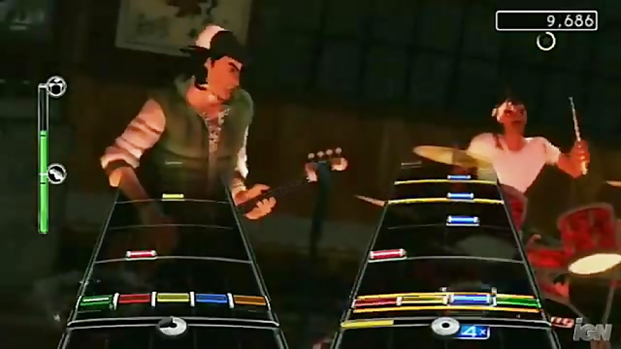 نقد و بررسی بازی Rock Band 2 Wii