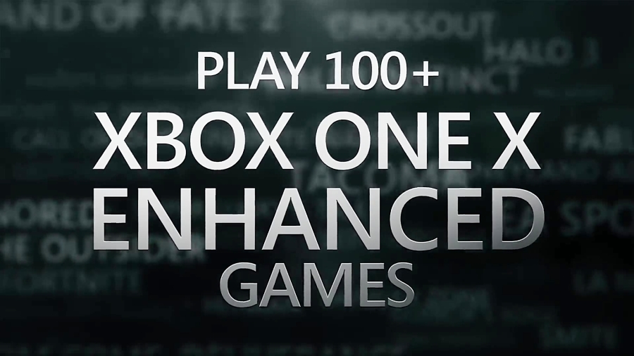 تریلر معرفی 100  Xbox One X Enhanced