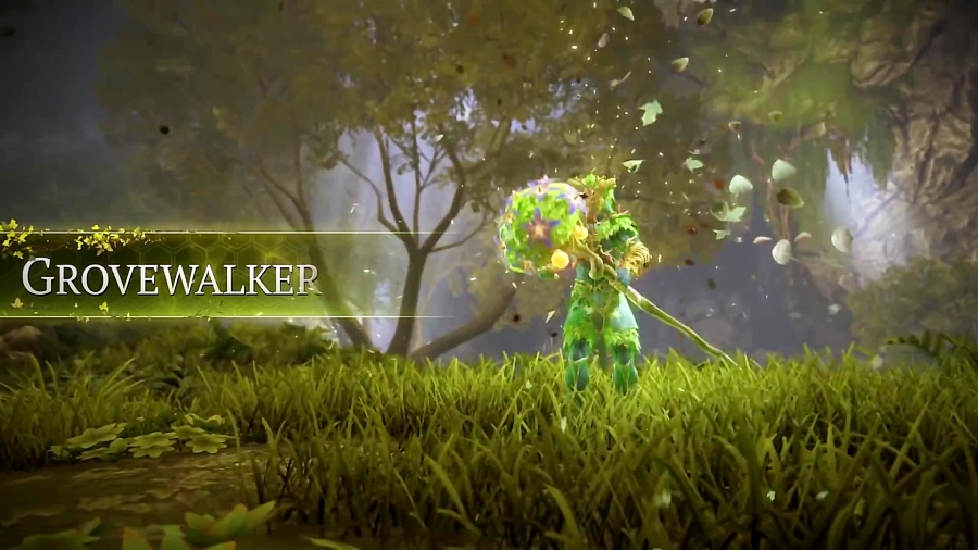 تریلر بازی Skyforge Overgrowth