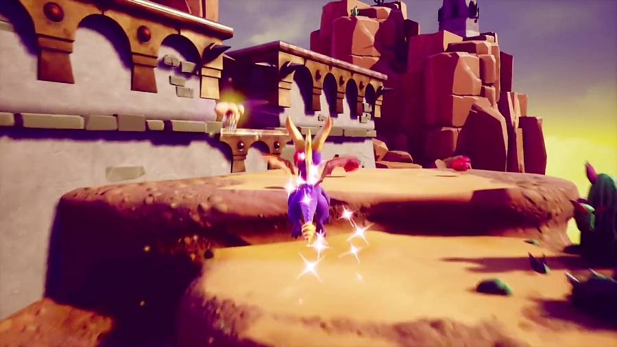 تریلر بازی Spyro Reignited Trilogy