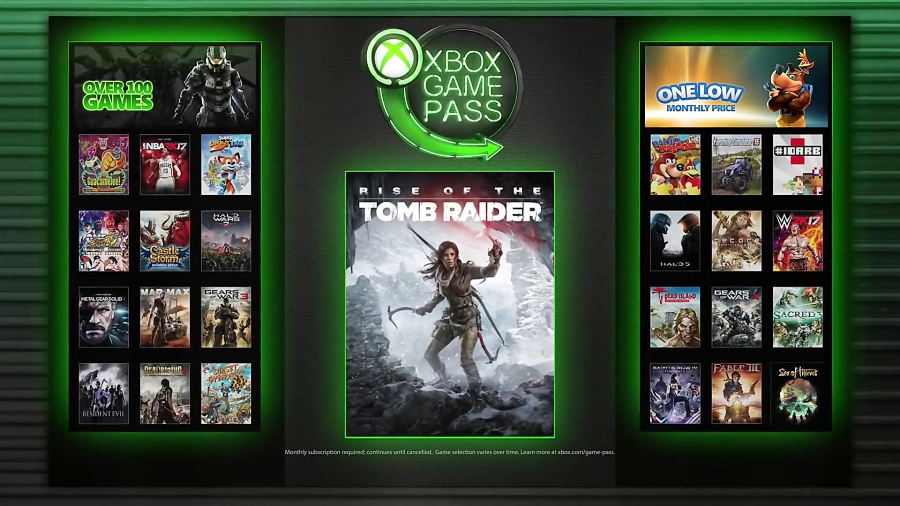 تریلر معرفی Xbox Game Pass ndash; Rise of the Tomb Raider