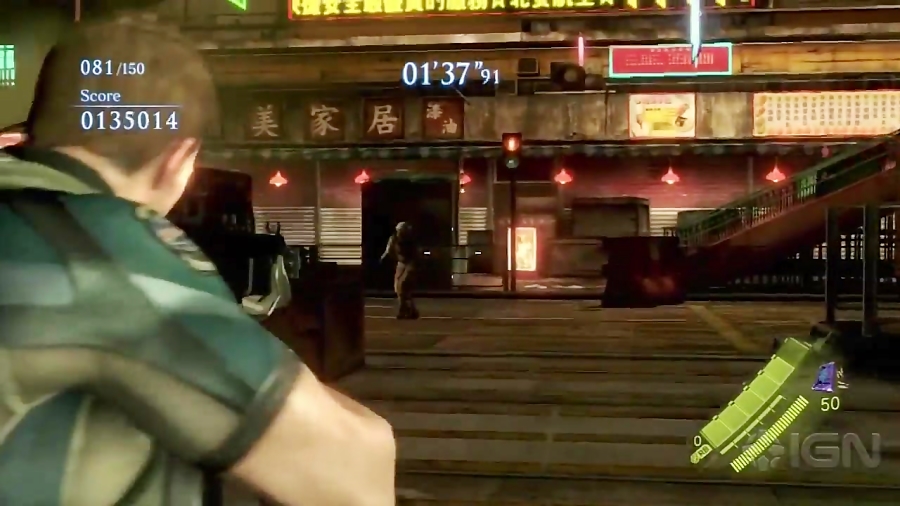 نقد و بررسی بازی Resident Evil 6 - IGN