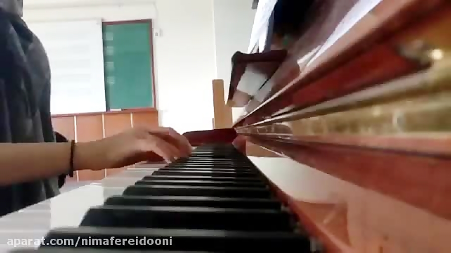 زهرا شفیعی مدرس پیانو
