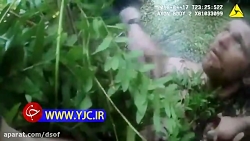 متهم فراری حین گریز از مرداب س...