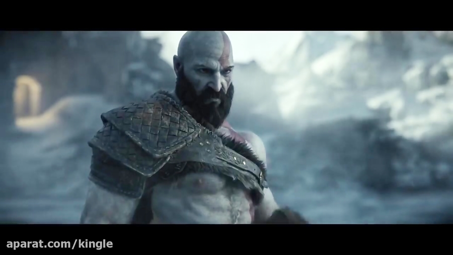 god of war trailer